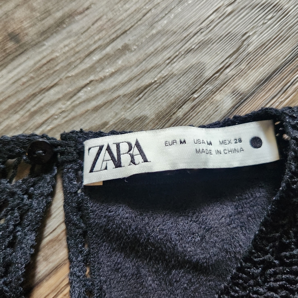 Zara Patchwork Top - image 2